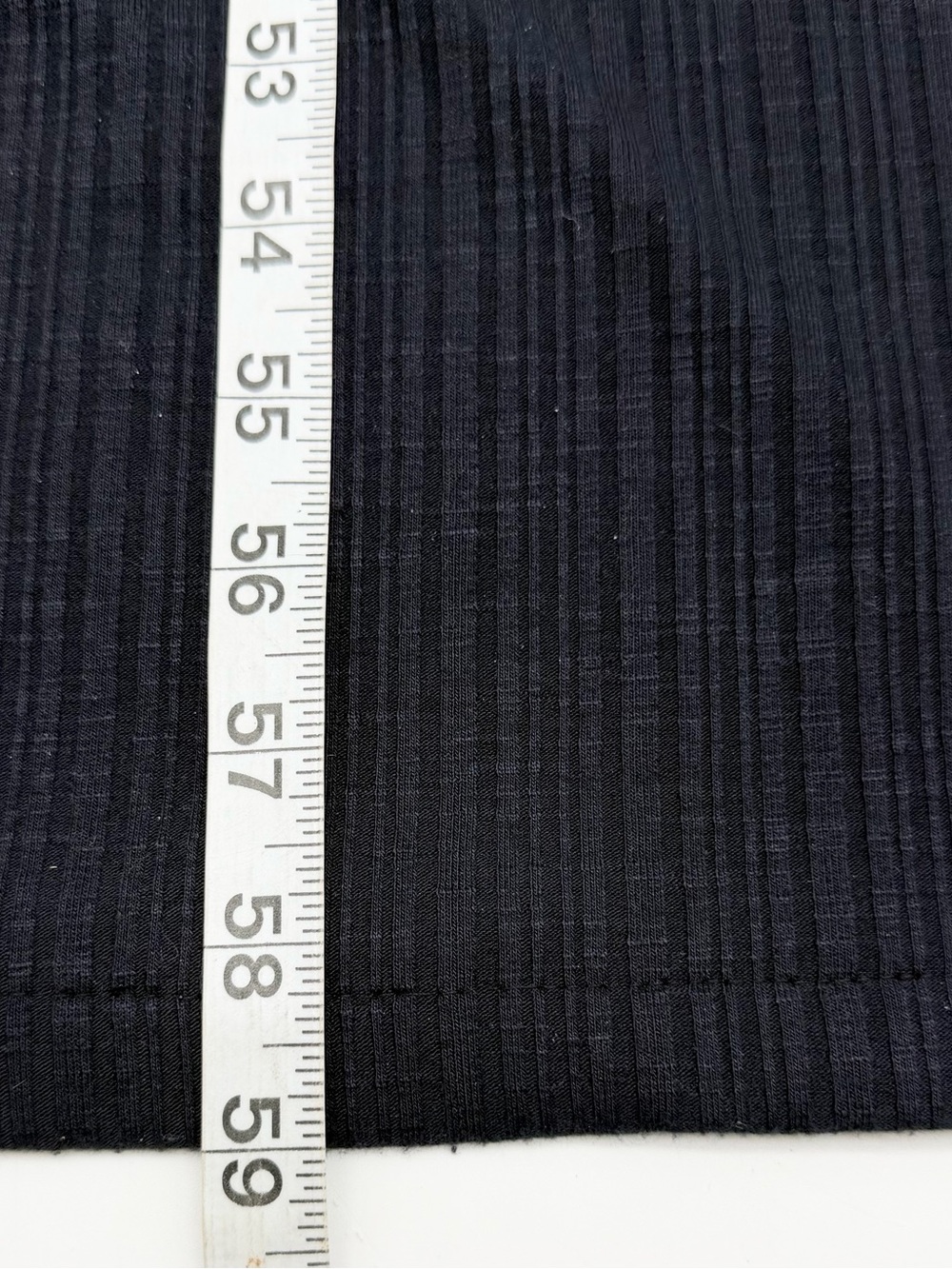 Lane Bryant Jumpsuit Spaghetti Strap Flowy Pockets Navy Plus Size 18/20 - Picture 6 of 6